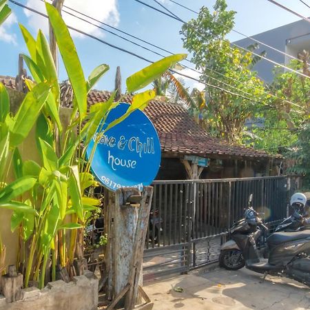 Twospaces Living At Wave And Chill House, Canggu Exteriör bild