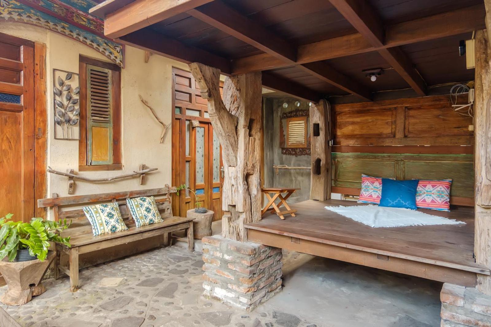 Twospaces Living At Wave And Chill House, Canggu Exteriör bild