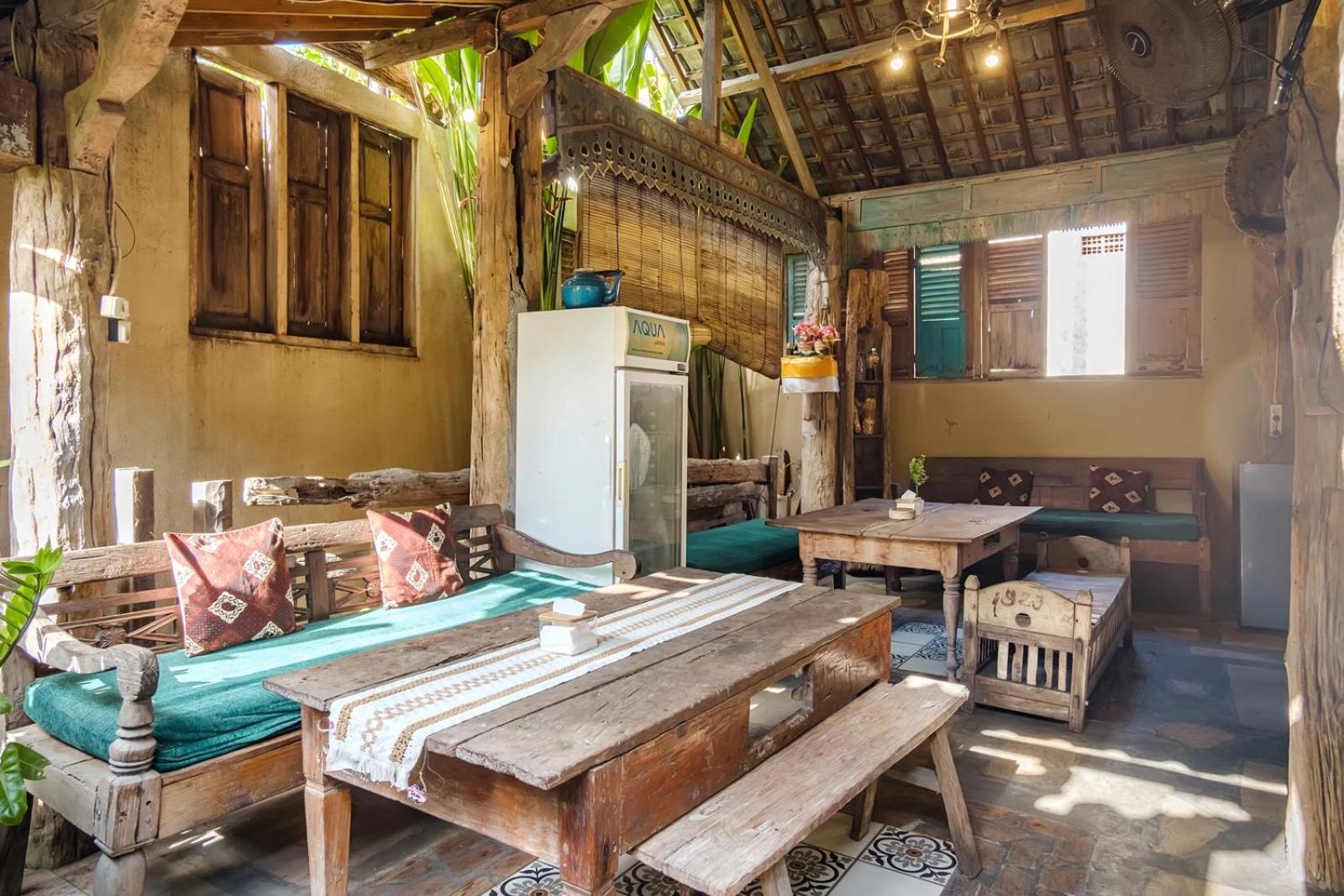 Twospaces Living At Wave And Chill House, Canggu Exteriör bild