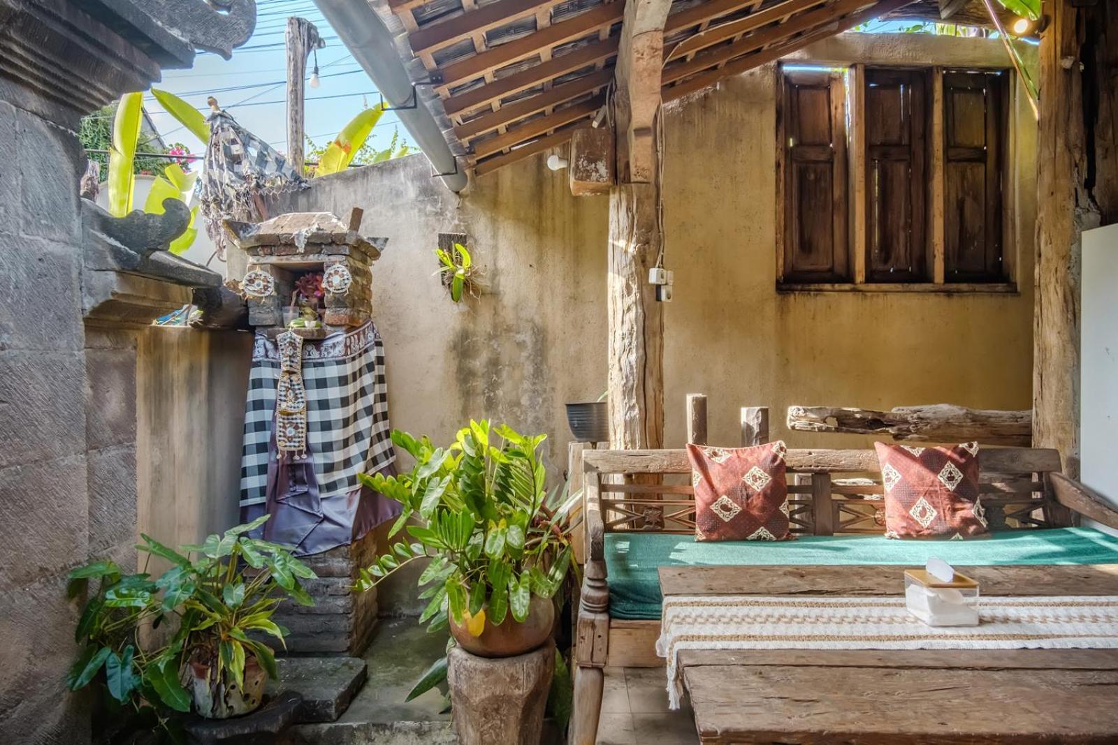 Twospaces Living At Wave And Chill House, Canggu Exteriör bild