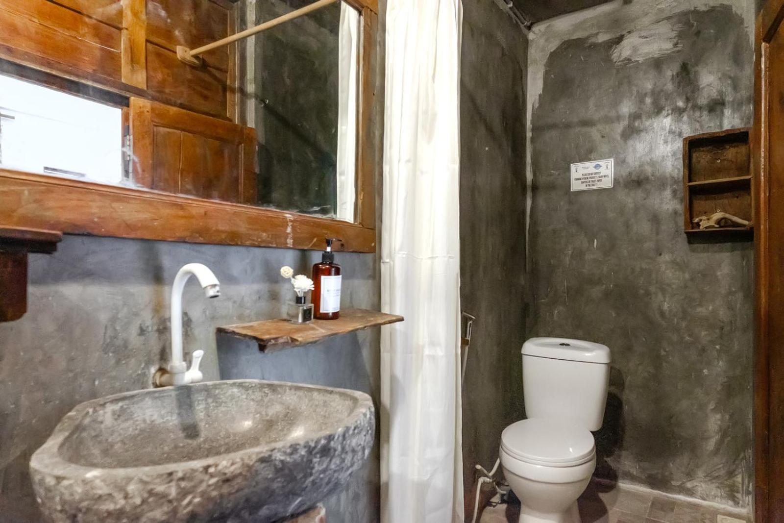 Twospaces Living At Wave And Chill House, Canggu Exteriör bild