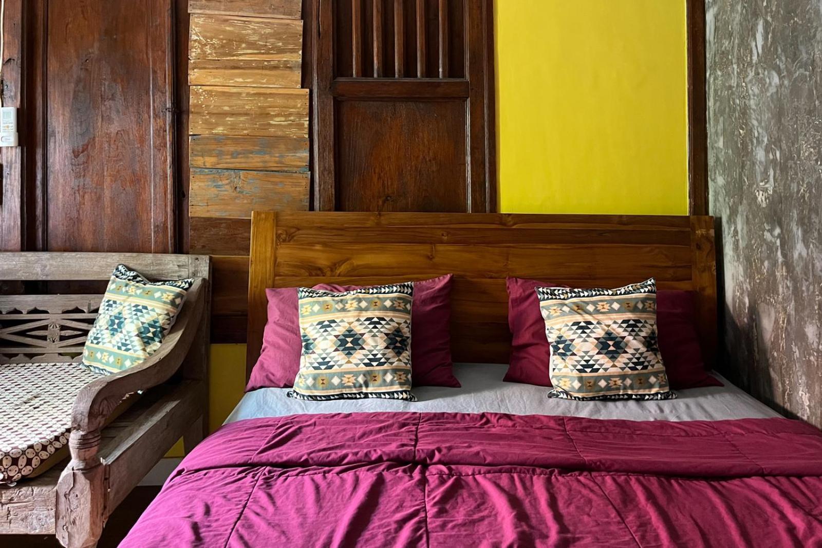 Twospaces Living At Wave And Chill House, Canggu Exteriör bild