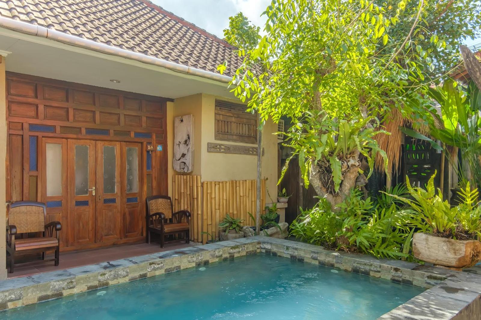 Twospaces Living At Wave And Chill House, Canggu Exteriör bild